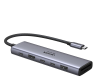 UGREEN Hub Revodok 7w1 USB-C /2x USB-C 3.2 USB-A 3.2 HDMI PD 100W - 1488930 - zdjęcie 2